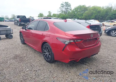 2021 Toyota Camry Se/Se Night Shade from USA, damaged, VIN 4T1G11AK9MU442397